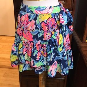 NWOT Lilly Pulitzer nessa skirt size 4
